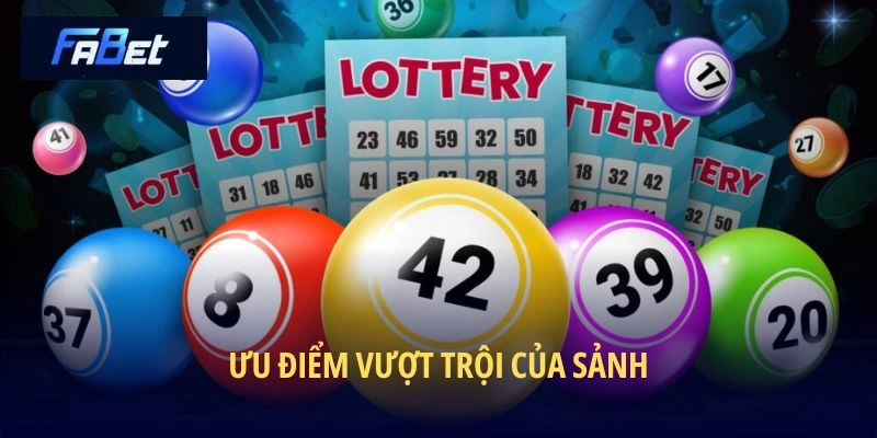 Ưu điểm vượt trội của sảnh