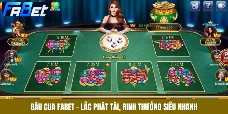 Bầu cua Fabet