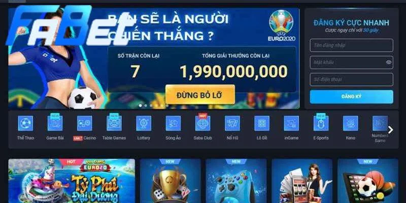 Thông tin về Fabet là game của nước nào