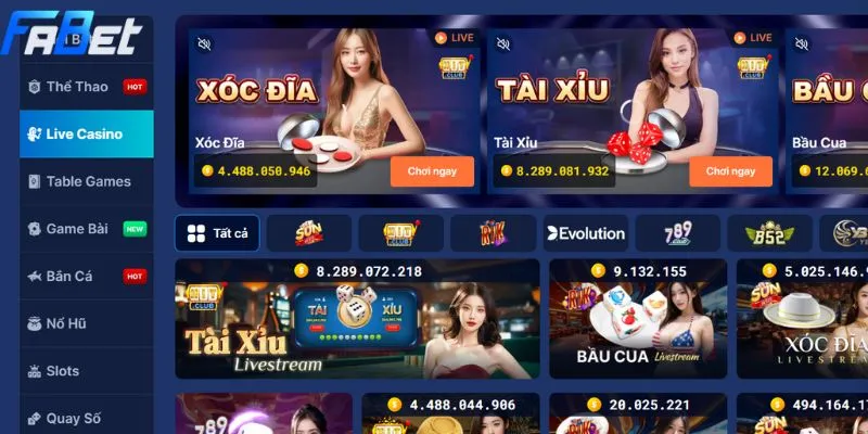 Giftcode Fabet vô vàn mã thưởng hấp dẫn cho hội viên