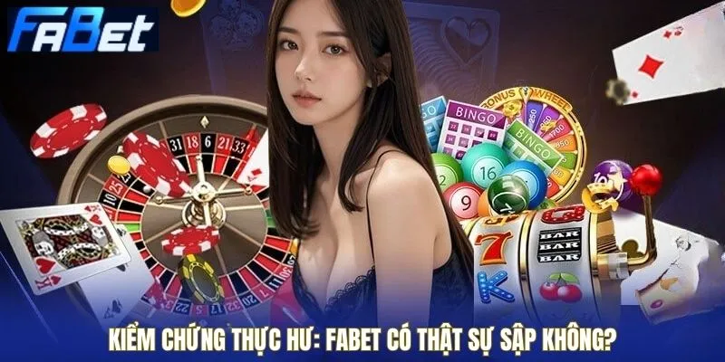 Kiểm chứng thông tin Fabet bị sập