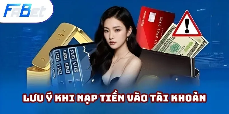 Vài lưu ý trong quá trình gửi vốn tại sân chơi