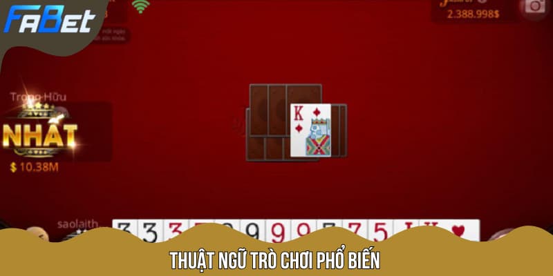 Thuật ngữ trò chơi phổ biến