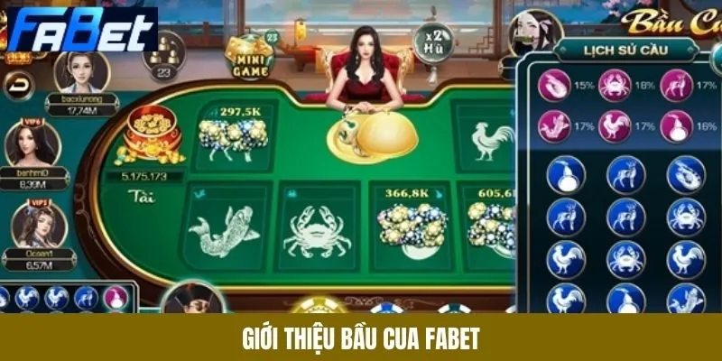 Giới thiệu bầu cua Fabet
