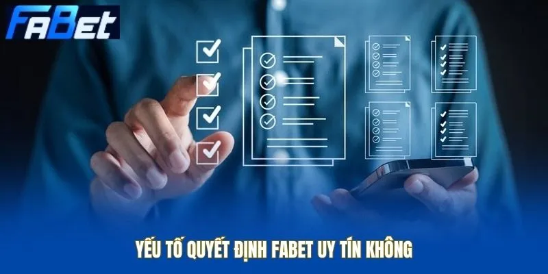 Chi tiết về nhà cái Fabet uy tín không